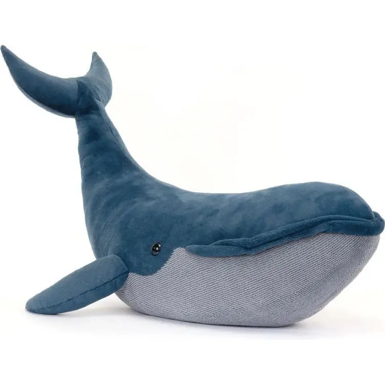 Gilbert The Great Blue Whale – Extra-Large Plush 1