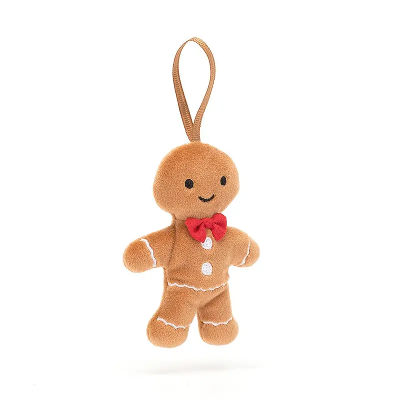 Gingerbread Fred – Festive Folly Soft Toy 1