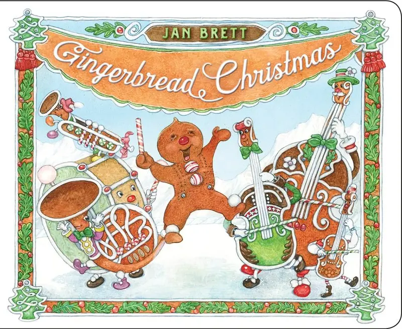 Gingerbread House Christmas Puzzle 1