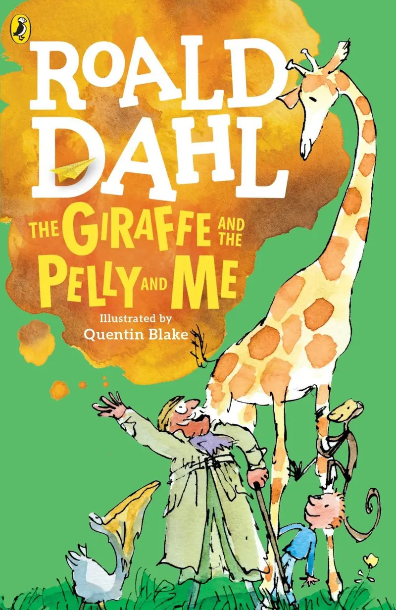 Giraffe, The Pelly And Me By Roald Dahl 1