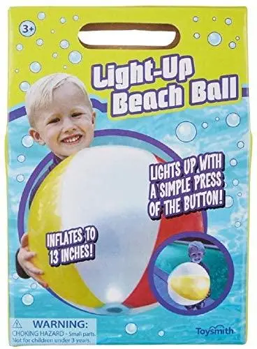 Glow-In-The-Dark Beach Ball 1