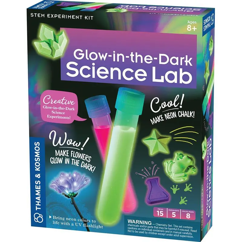 Glow-In-The-Dark Science Experiment Kit 1