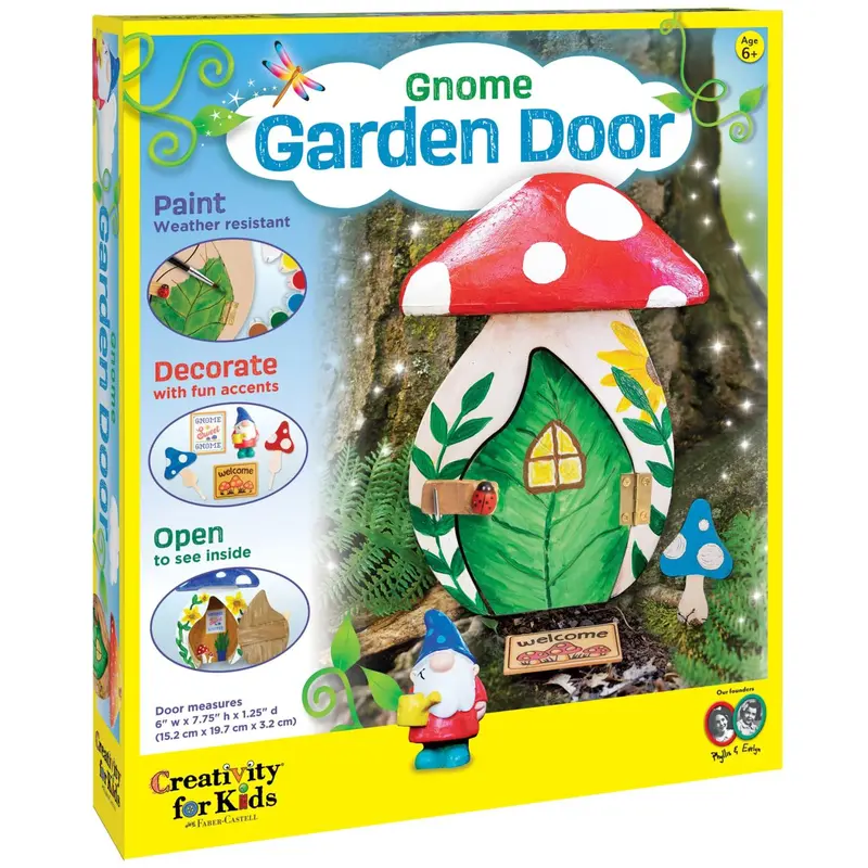 Gnome Garden Decorative Door Accessory 1