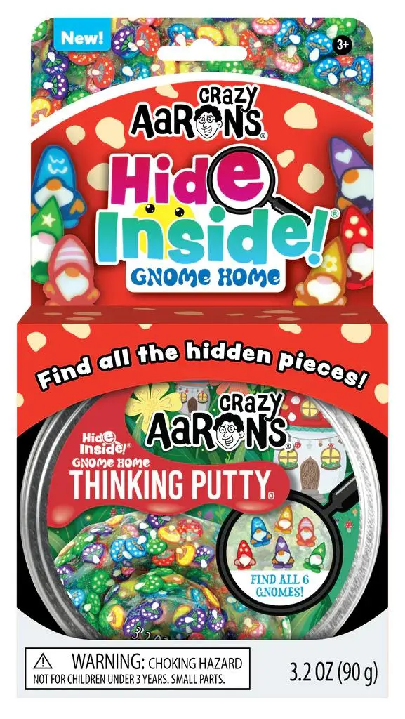 Gnome Home Sensory Putty – Whimsical Garden-Themed Modeling Compound 1