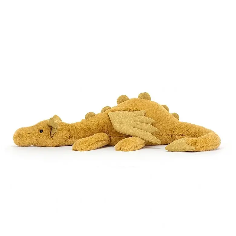 Golden Dragon Large-Sized Plush 1