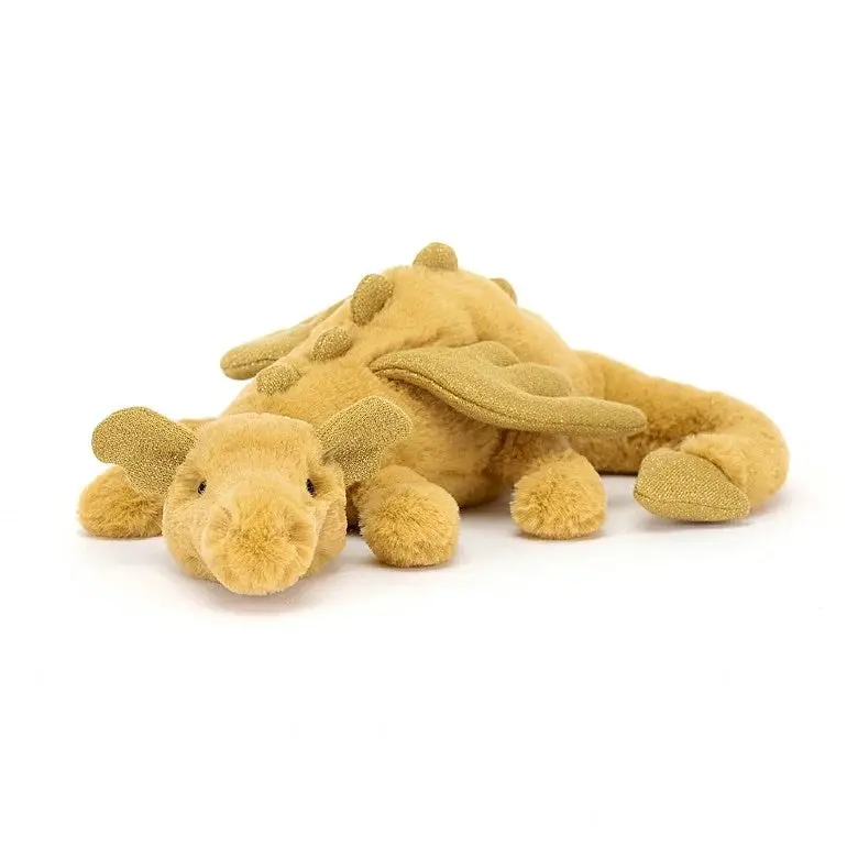 Golden Dragon Mini Plush Toy 1