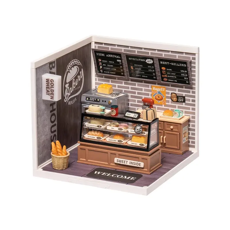 Golden Wheat Bakery Pretend Play Set 1
