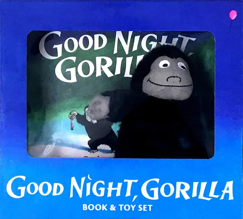 Good Night, Gorilla: Illustrated Book + Plush Toy Bundle 1