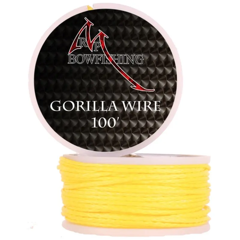 Gorilla Wire Spool – 100-Foot Braided Line 1