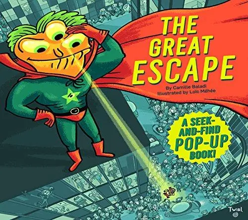Great Escape: Pop-Up Seek-And-Find Book 1