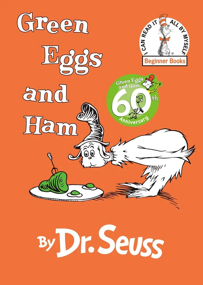 Green Eggs And Ham: Dr. Seuss Classic Picture Book 1