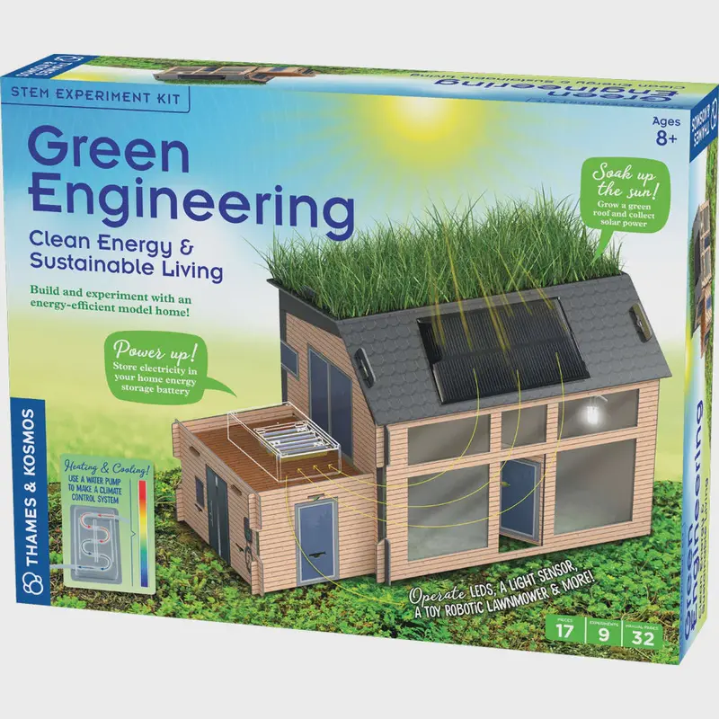 Green Engineering: Sustainable Living And Clean Energy Guide 1