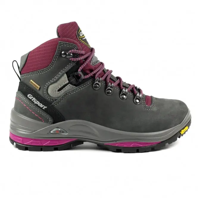 Grisport Lady Glide All-Terrain Walking Boots – Grey 1