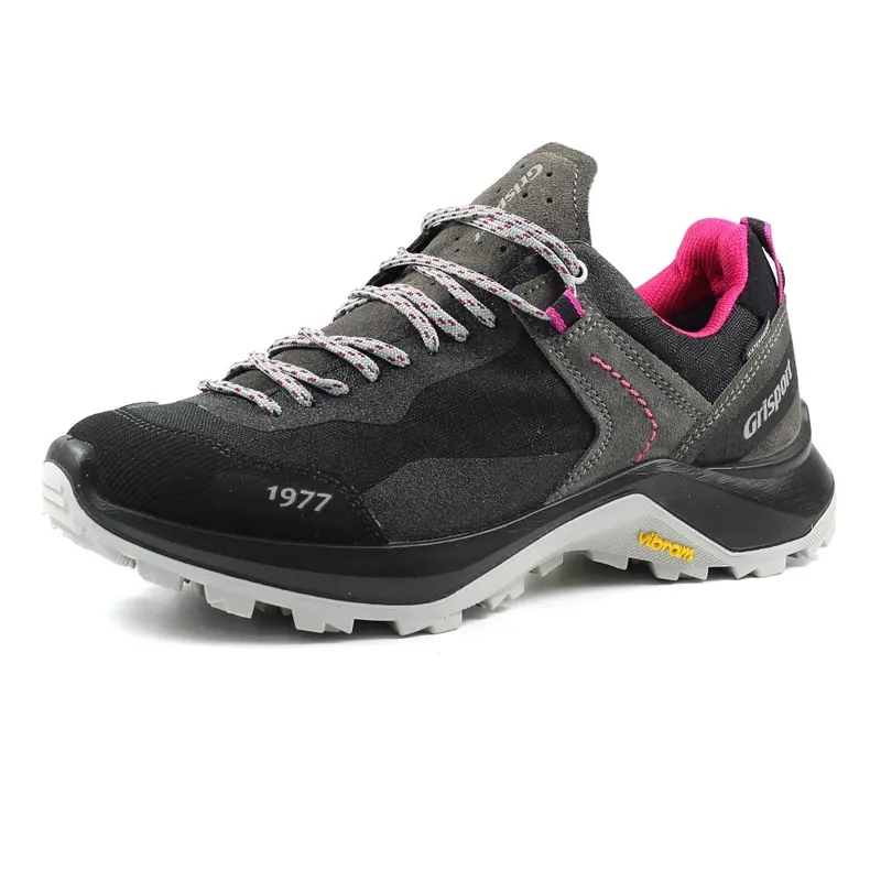 Grisport Lady Trident Waterproof Walking Shoes – Grey 1