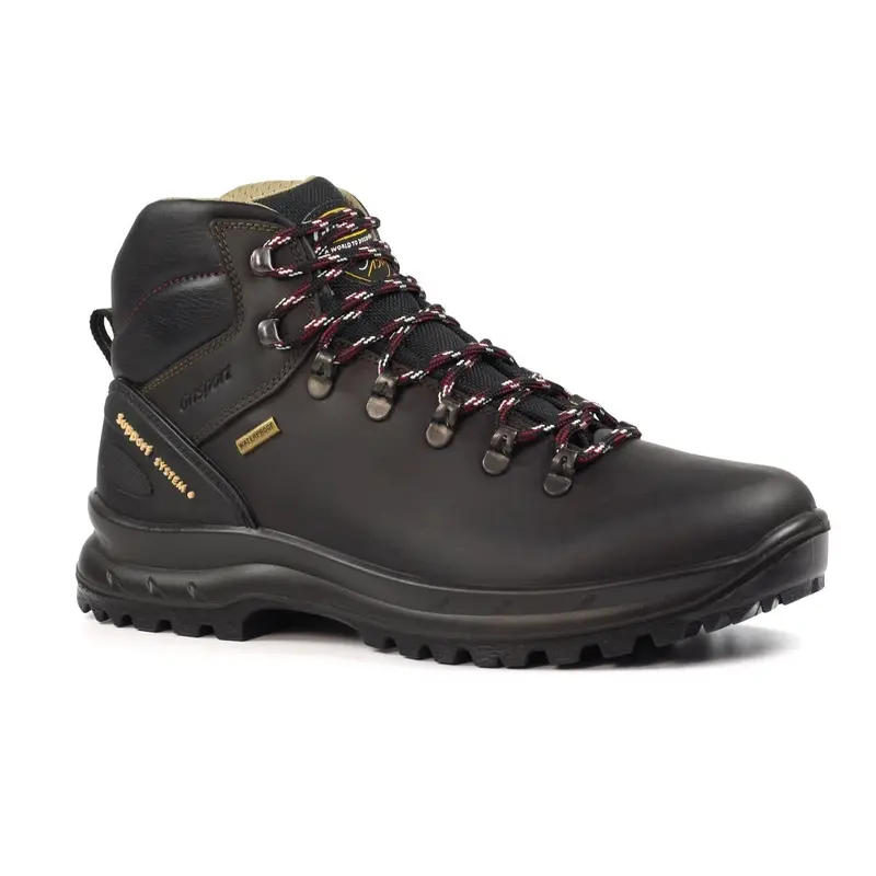 Grisport Tornado Men'S Leather Walking Boots – Waterproof & Rugged 1