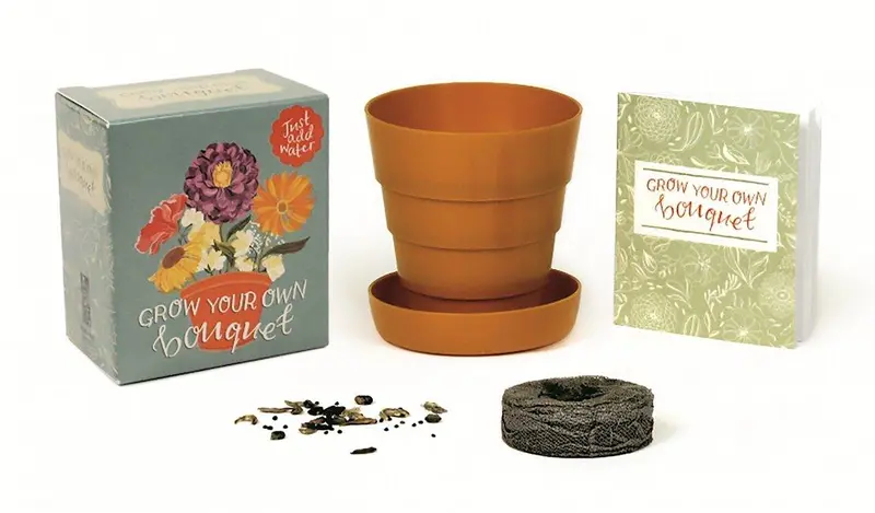 Grow Your Own Bouquet – Seed Kit For Kids 1