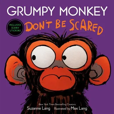 Grumpy Monkey: Don’T Be Scared! – A Social-Emotional Learning Story 1
