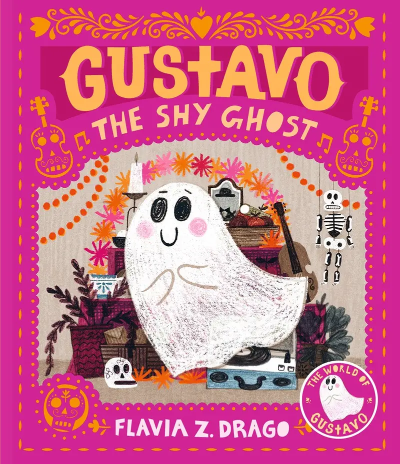 Gustavo: The Shy Ghost – A Heartwarming Halloween Story 1