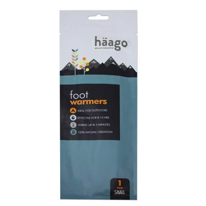 Haago Compact Foot Warmers – Small Size 1