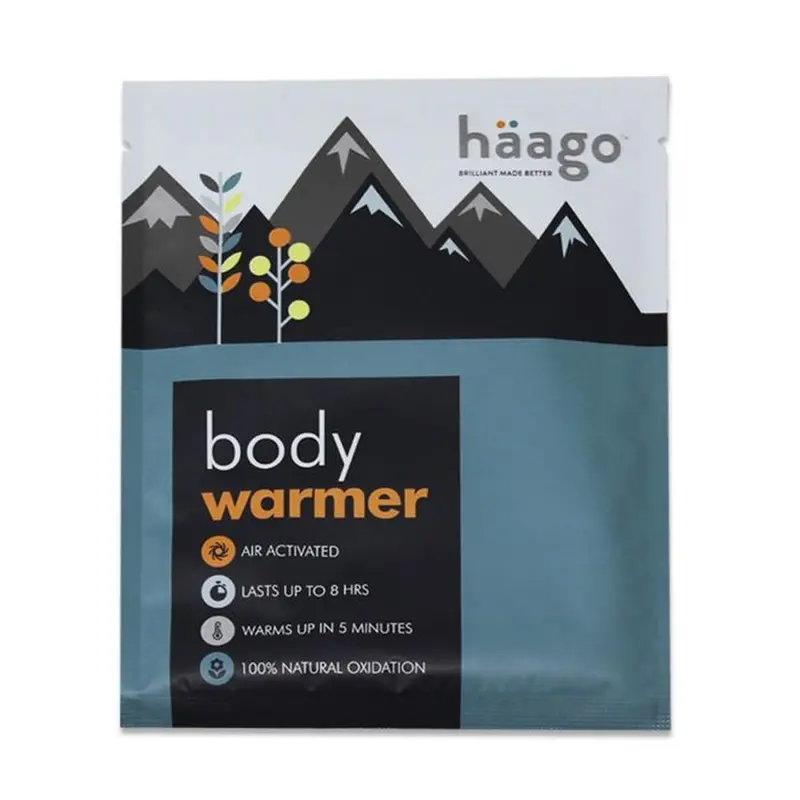 Haago Full-Body Warmer – Lightweight Thermal Core Heating Vest 1