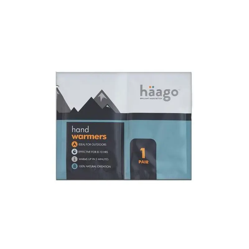 Haago Reusable Hand Warmers – One Pair 1