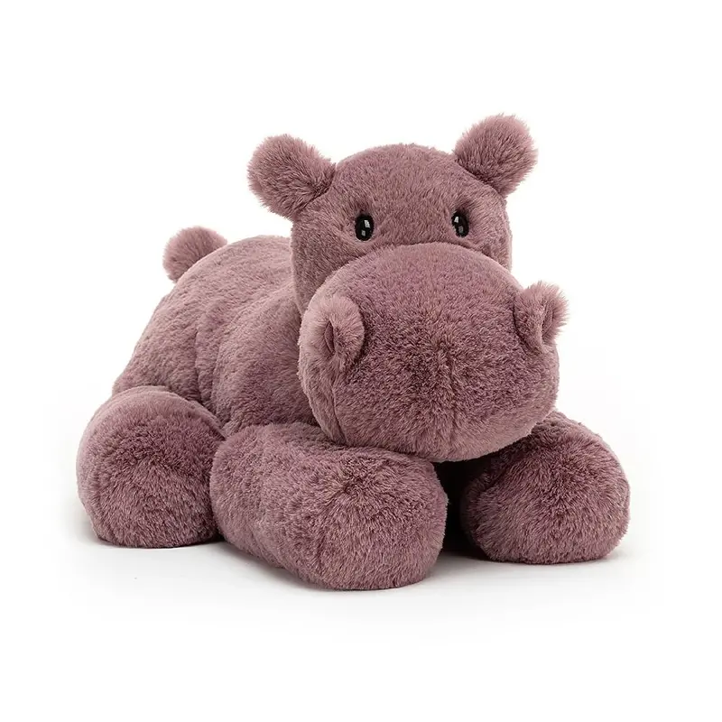 Haggady Hippo Large Plush – Friendly Jumbo Hug Toy 1