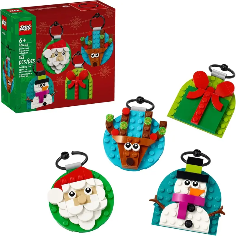Handcrafted Holiday Christmas Ornament Collection 1
