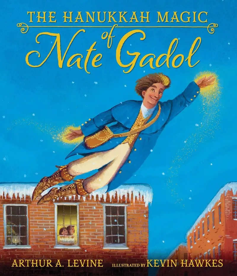 Hanukkah Magic By Nate Gadol Chapter Book 1