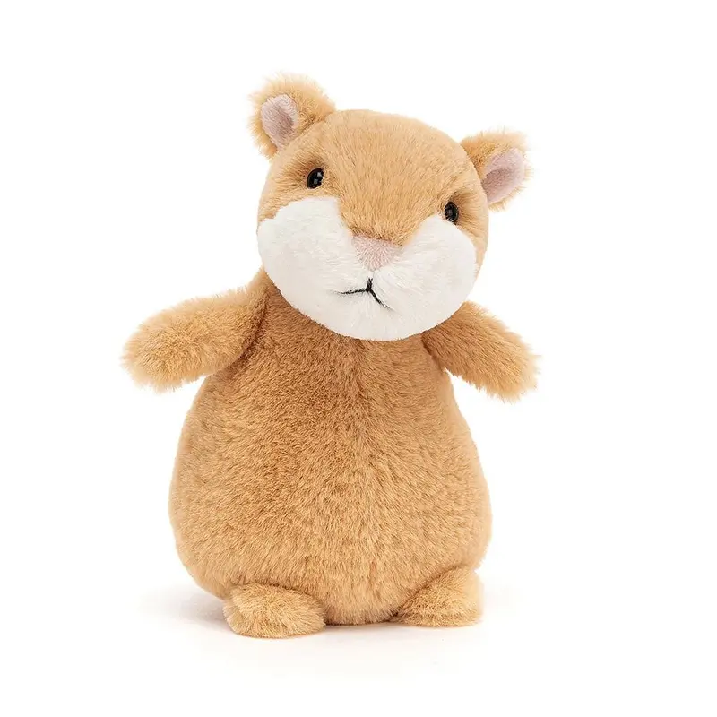 Happy Cinnamon Hamster Plush Animal 1