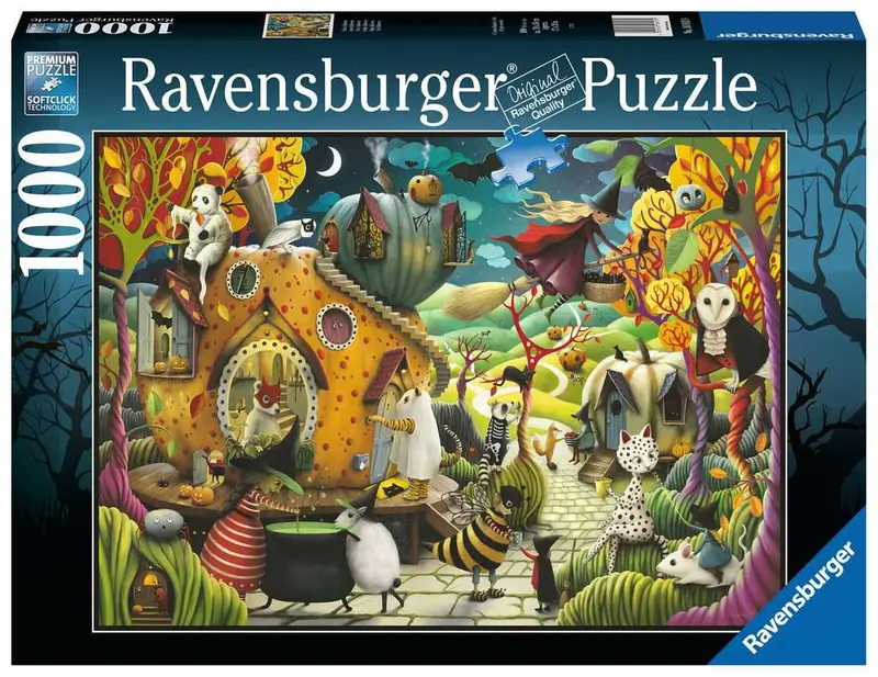 Happy Halloween 1000-Piece Jigsaw Puzzle 1
