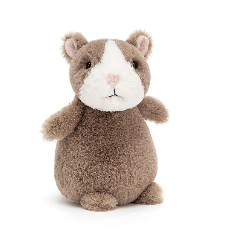 Happy Nutmeg Hamster Plush – Cheerful Rodent Companion 1