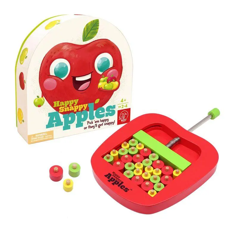 Happy Snappy Apples Matching Game For Toddlers 1