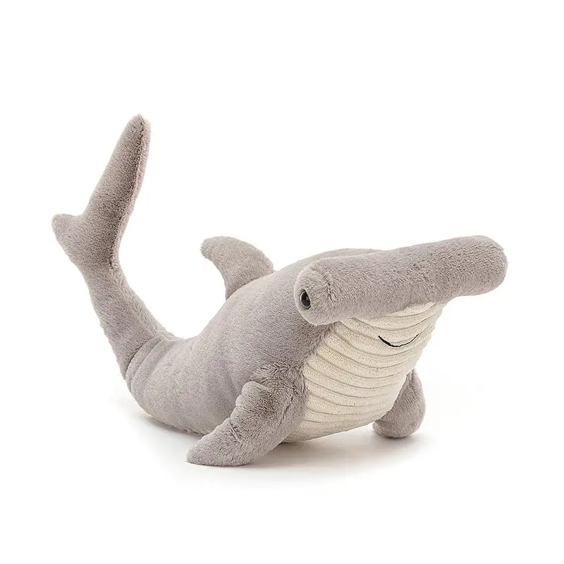 Harley Hammerhead Shark Plush Figure 1