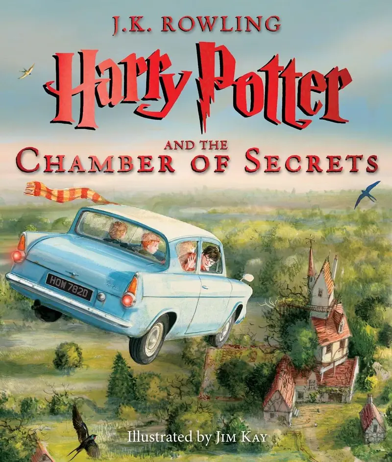 Harry Potter And The Chamber Of Secrets – Illustrated Edition 1