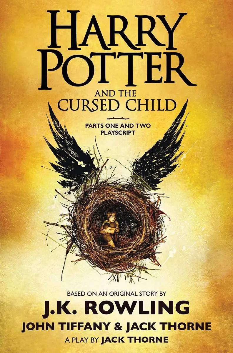 Harry Potter And The Cursed Child – Official Script Book 1