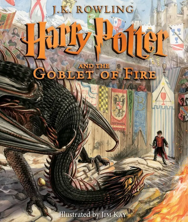 Harry Potter And The Goblet Of Fire – Illustrated Edition 1