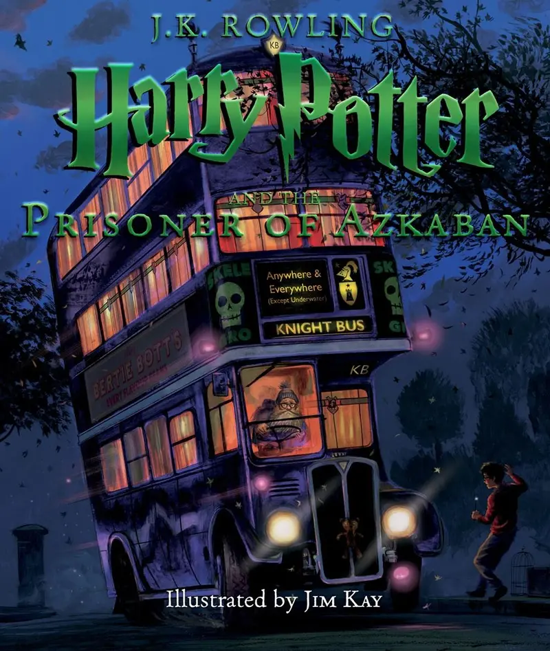 Harry Potter And The Prisoner Of Azkaban – Illustrated Edition 1