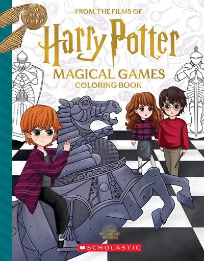 Harry Potter Magical Games: Puzzles, Challenges & Interactive Fun 1