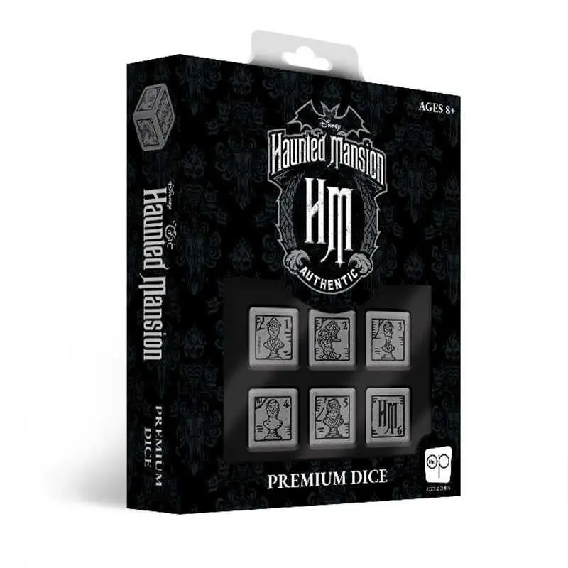 Haunted Mansion Themed Dice Game 1