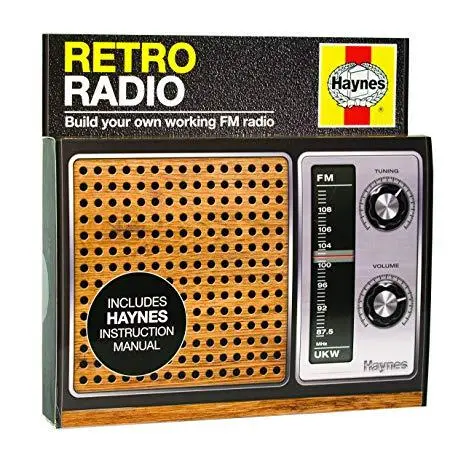 Haynes Retro-Style Working Radio Kit 1