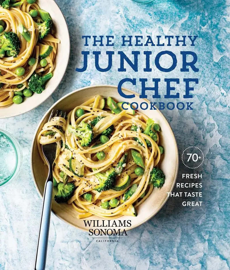 Healthy Cooking For Kids: Junior Chef Guide 1