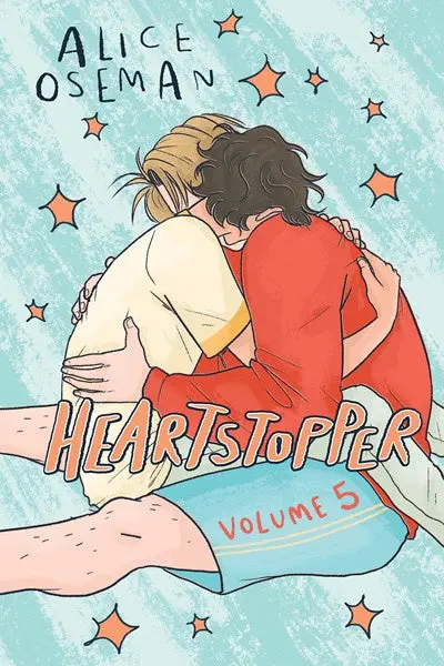 Heartstopper Vol. 5 – Graphic Novel Sequel 1