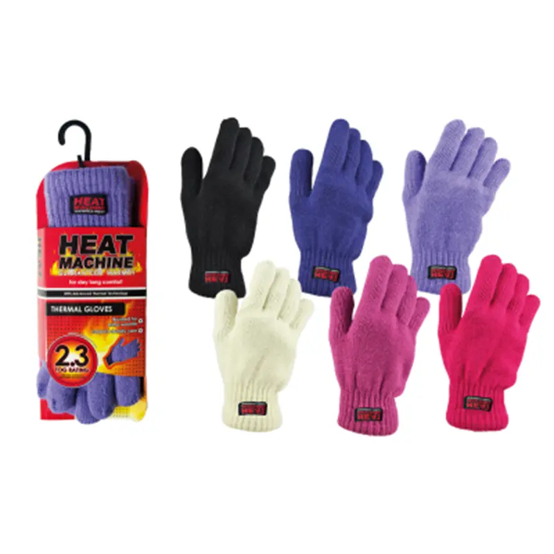 Heat Machine Women’S Insulated Winter Gloves 1
