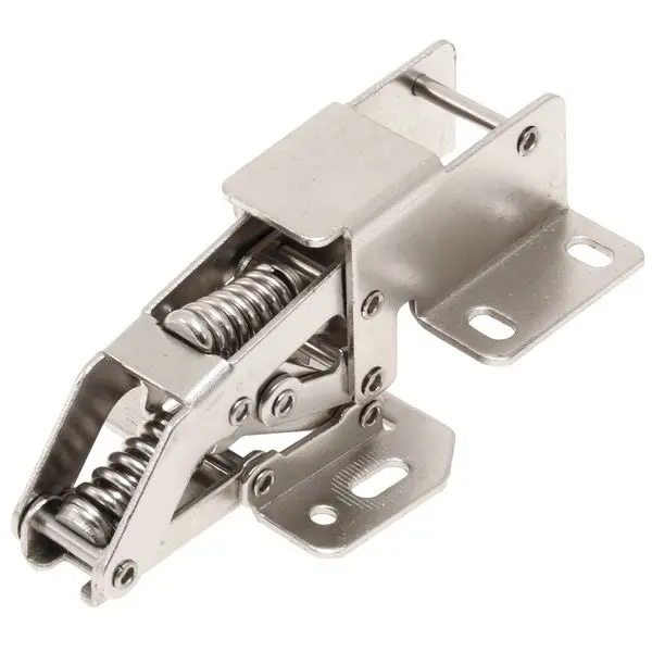 Heavy-Duty Cabinet Door Hinge – Stainless Steel 1