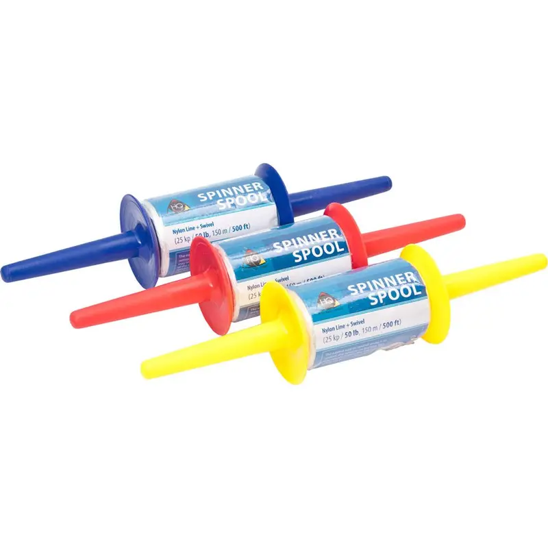 Heavy-Duty Kite Spool – 30-Lb Line Capacity 1
