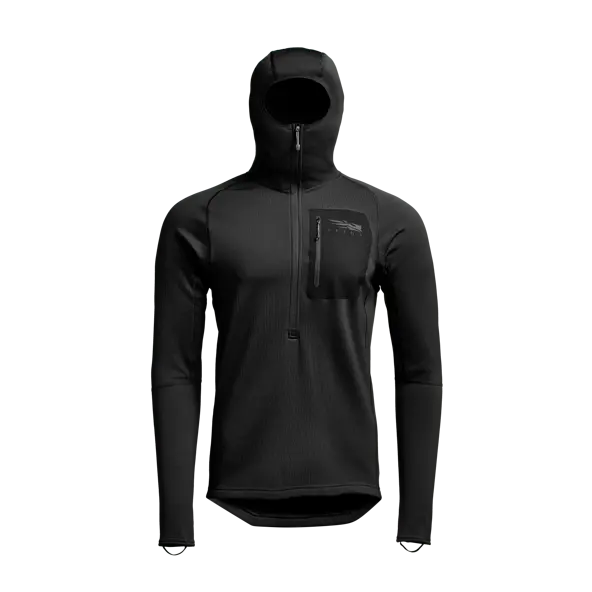 Heavyweight Fleece Hooded Sweatshirt 1
