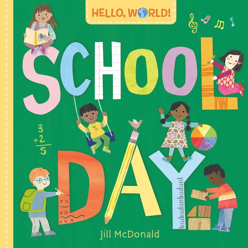 Hello World First-Day-Of-School Collection 1