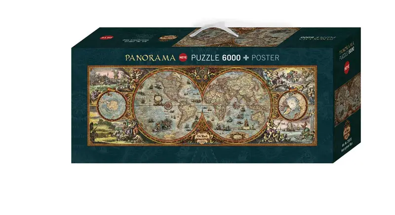 Hemisphere 6000-Piece Jigsaw Puzzle 1