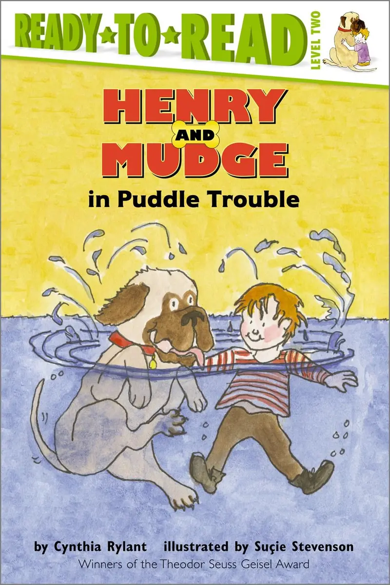 Henry And Mudge In The Puddle Trouble: Early Chapter Book 1