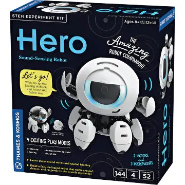 Hero Interactive Sound-Activated Robot 1
